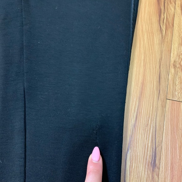 Eileen Fisher Slim Cotton Stretch Pull On Pants - Picture 9 of 12